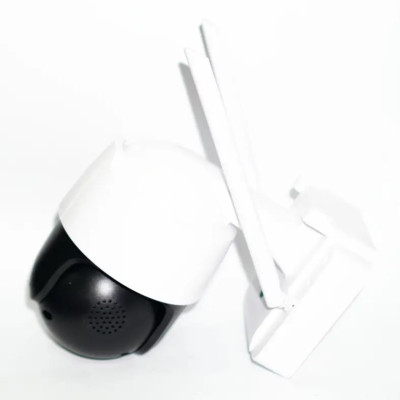 IP камера видеонаблюдения RIAS TP8 (v380Pro APP) Wi-Fi 2MP уличная с солнечной панелью White IP камера видеонаблюдения RIAS TP8 (v380Pro APP) Wi-Fi 2MP уличная с солнечной панелью White