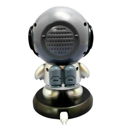 IP камера видеонаблюдения RIAS Smart Robot (iCam365 APP) Wi-Fi 3MP Black-Grey IP камера видеонаблюдения RIAS Smart Robot (iCam365 APP) Wi-Fi 3MP Black-Grey