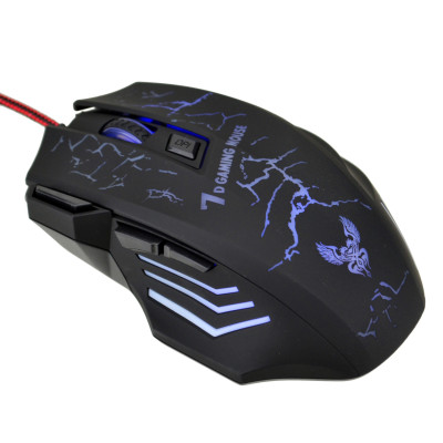 Комп'ютерна миша RIAS X7 RGB Black