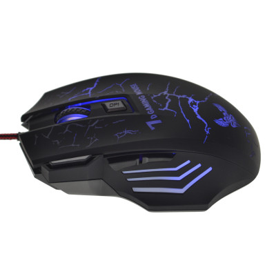 Комп'ютерна миша RIAS X7 RGB Black