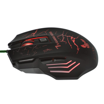 Комп'ютерна миша RIAS X7 RGB Black