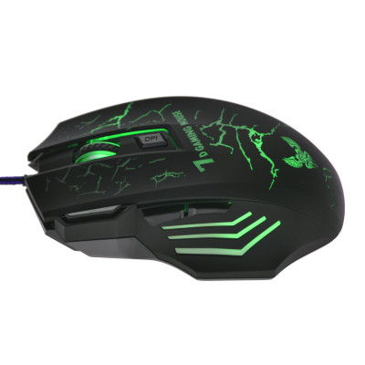 Комп'ютерна миша RIAS X7 RGB Black