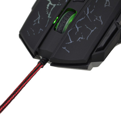 Комп'ютерна миша RIAS X7 RGB Black