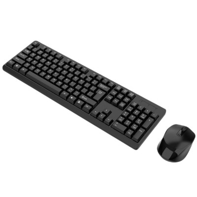 Комплект бездротової клавіатура з мишею RIAS 198I CMK-326 Black Комплект бездротової клавіатура з мишею RIAS 198I CMK-326 Black