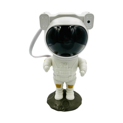 Ночник звездного неба RIAS Астронавт на подставке с пультом White (3_04419)