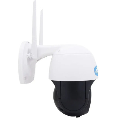 IP камера відеоспостереження P20 v380 APP Wi-Fi 3MP 4G вулична з віддаленим доступом White IP камера відеоспостереження P20 v380 APP Wi-Fi 3MP 4G вулична з віддаленим доступом White