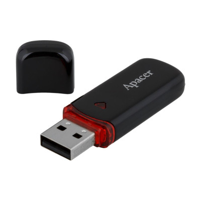 Флеш пам'ять USB Apacer AH333 32 GB USB 2.0 Black (22517_993322)