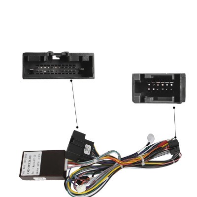 Адаптер штатного усилителя Feeldo Mazda BT-50 2011-2020 CAN-BUS Box (6601) Адаптер штатного усилителя Feeldo Mazda BT-50 2011-2020 CAN-BUS Box (6601)