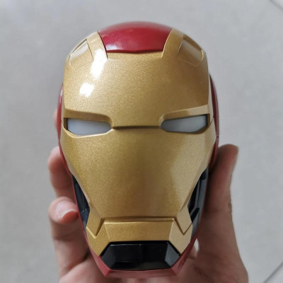Портативная беспроводная Bluetooth колонка OPT-TOP Iron Man micro-USB SD/microSD/TF Card Портативная беспроводная Bluetooth колонка OPT-TOP Iron Man micro-USB SD/microSD/TF Card