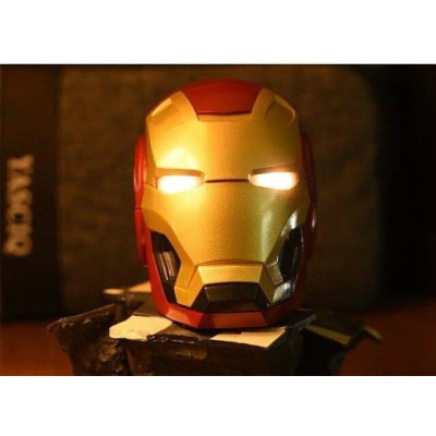 Портативная беспроводная Bluetooth колонка OPT-TOP Iron Man micro-USB SD/microSD/TF Card Портативная беспроводная Bluetooth колонка OPT-TOP Iron Man micro-USB SD/microSD/TF Card