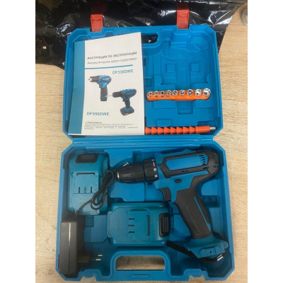 Шуруповерт No Brand 550 DWE 24V 5A/h Li-Ion (1756374607)