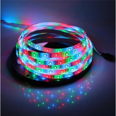 Комплект светодиодной ленты OPT-TOP 3528 RGB в силиконе 5 м с пультом (1756374621) Комплект светодиодной ленты OPT-TOP 3528 RGB в силиконе 5 м с пультом (1756374621)