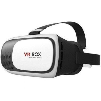3D Окуляри віртуальної реальності OPT-TOP VR BOX G2 bluetooth фокусування лінз без пульта та джойстика (1756374650)
