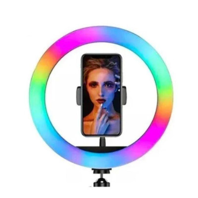 Світлодіодне селфі-кільце з RGB підсвічуванням OPT-TOP Soft Ring Light MJ300 (1756374695) Світлодіодне селфі-кільце з RGB підсвічуванням OPT-TOP Soft Ring Light MJ300 (1756374695)