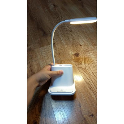 Настільна світлодіодна лампа 3 в 1 OPT-TOP з вбудованим акумулятором та PowerBank (1756375329) Настільна світлодіодна лампа 3 в 1 OPT-TOP з вбудованим акумулятором та PowerBank (1756375329)