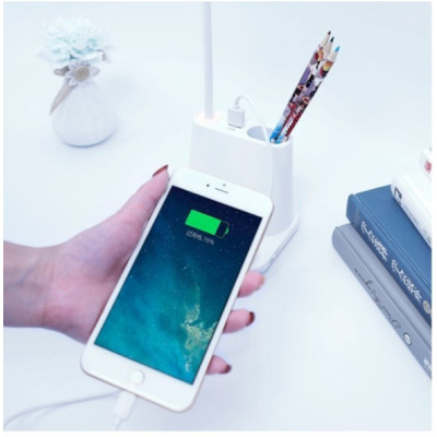Настільна світлодіодна лампа 3 в 1 OPT-TOP з вбудованим акумулятором та PowerBank (1756375329) Настільна світлодіодна лампа 3 в 1 OPT-TOP з вбудованим акумулятором та PowerBank (1756375329)