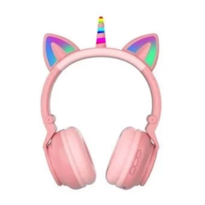 Дитячі бездротові навушники OPT-TOP Єдиноріг Cat STN-27 LED Bluetooth (1756375346) Дитячі бездротові навушники OPT-TOP Єдиноріг Cat STN-27 LED Bluetooth (1756375346)