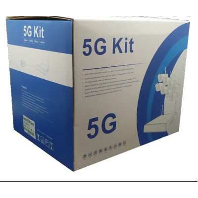Комплект видеонаблюдения D600В беспроводной 5G OPT-TOP Kit 720P WIFI на 8 камер (1756375398)