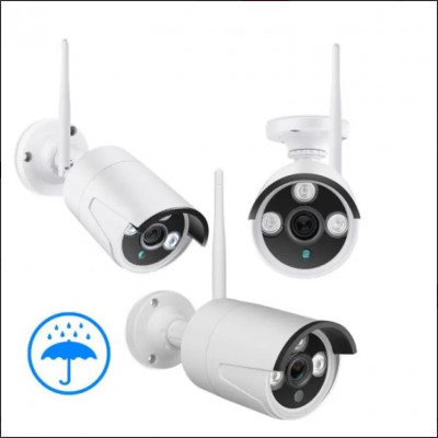 Комплект видеонаблюдения беспроводной OPT-TOP DVR 5G KIT CAD Full HD Wi-Fi на 4 камеры с регистратором (1756375470) Комплект видеонаблюдения беспроводной OPT-TOP DVR 5G KIT CAD Full HD Wi-Fi на 4 камеры с регистратором (1756375470)