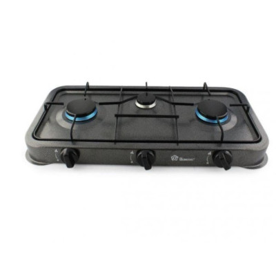 Плита газова Domotec MS-6603 3 комфорки (1756375491)