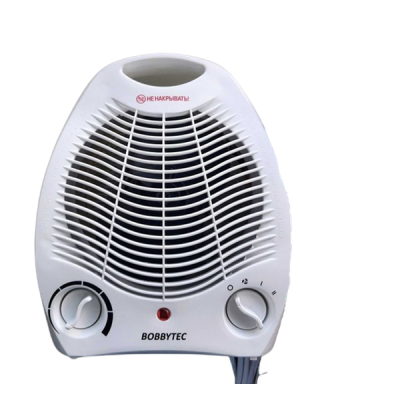 Обогреватель тепловентилятор электрический Bobbytec PFH-103 (1756375528) Обогреватель тепловентилятор электрический Bobbytec PFH-103 (1756375528)
