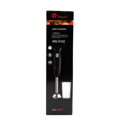 Блендер погружной Domotec MS-5102 (ручной с чашей 400 Вт, стакан) (1756375624) Блендер погружной Domotec MS-5102 (ручной с чашей 400 Вт, стакан) (1756375624)