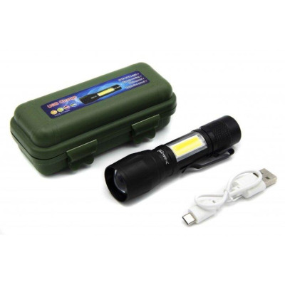 Фонарь ручной Bailong BL-513 со встроенным аккумулятором (1756375634)