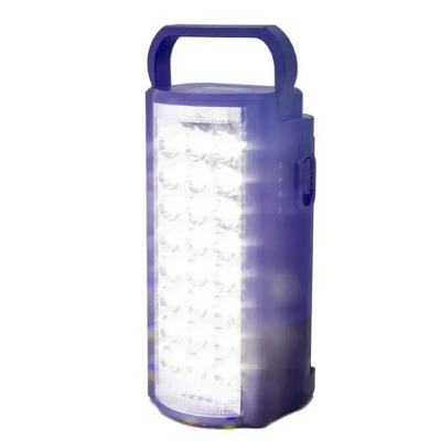 Ручний переносний ліхтар на акумуляторі USB ліхтар Fujita DL-2606 24 LED з павербанком синій (1756375638) Ручний переносний ліхтар на акумуляторі USB ліхтар Fujita DL-2606 24 LED з павербанком синій (1756375638)