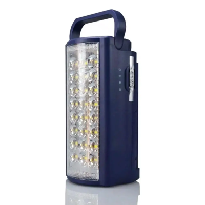 Ручний переносний ліхтар на акумуляторі USB ліхтар Fujita DL-2606 24 LED з павербанком синій (1756375638) Ручний переносний ліхтар на акумуляторі USB ліхтар Fujita DL-2606 24 LED з павербанком синій (1756375638)