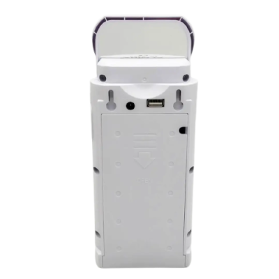 Ручной переносной фонарь на аккумуляторе USB фонарь Fujita DL-2606 24 LED с павербанком белый (1756375640) Ручной переносной фонарь на аккумуляторе USB фонарь Fujita DL-2606 24 LED с павербанком белый (1756375640)