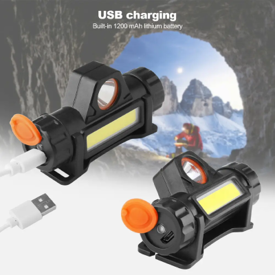 Ліхтарик акумуляторний на голову Bailong BL-8101 XPE+COB + USB CHARGE налобний (1756375691) Ліхтарик акумуляторний на голову Bailong BL-8101 XPE+COB + USB CHARGE налобний (1756375691)