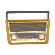 Портативный радиоприемник Everton RT-321 с фонарем Bluetooth FM USB SD (1756375708)