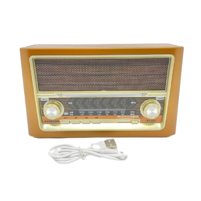Портативный радиоприемник Everton RT-321 с фонарем Bluetooth FM USB SD (1756375708) Портативный радиоприемник Everton RT-321 с фонарем Bluetooth FM USB SD (1756375708)