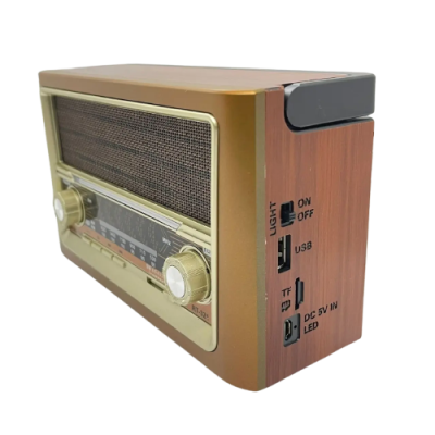 Портативный радиоприемник Everton RT-321 с фонарем Bluetooth FM USB SD (1756375708) Портативный радиоприемник Everton RT-321 с фонарем Bluetooth FM USB SD (1756375708)