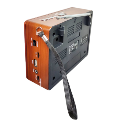 Радиоприемник на аккумуляторе Everton RT-306 FM/AM/SW/Bluetooth/USB с фонариком (1756375712) Радиоприемник на аккумуляторе Everton RT-306 FM/AM/SW/Bluetooth/USB с фонариком (1756375712)