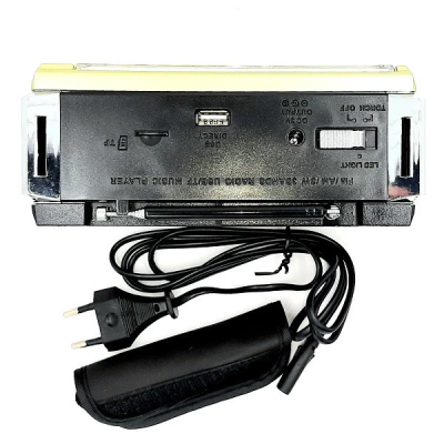 Портативный радиоприемник Golon RX-381/2 USB/SD с LED фонарем Gold (1756375738) Портативный радиоприемник Golon RX-381/2 USB/SD с LED фонарем Gold (1756375738)