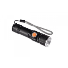 Ліхтарик ручний на акумуляторі Bailong BL-616-T6 USB заряджання (1756375751)