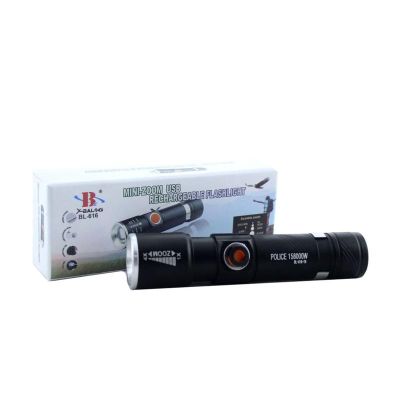 Фонарик ручной на аккумуляторе Bailong BL-616-T6 USB зарядка (1756375751) Фонарик ручной на аккумуляторе Bailong BL-616-T6 USB зарядка (1756375751)