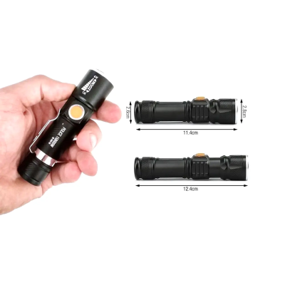 Фонарик ручной на аккумуляторе Bailong BL-616-T6 USB зарядка (1756375751) Фонарик ручной на аккумуляторе Bailong BL-616-T6 USB зарядка (1756375751)