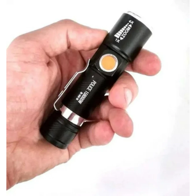 Фонарик ручной на аккумуляторе Bailong BL-616-T6 USB зарядка (1756375751) Фонарик ручной на аккумуляторе Bailong BL-616-T6 USB зарядка (1756375751)