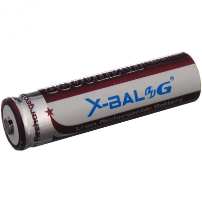 Аккумулятор X-BALOG Li-Ion 18650 8800 mAh 4.2V 5 шт (1760581999)