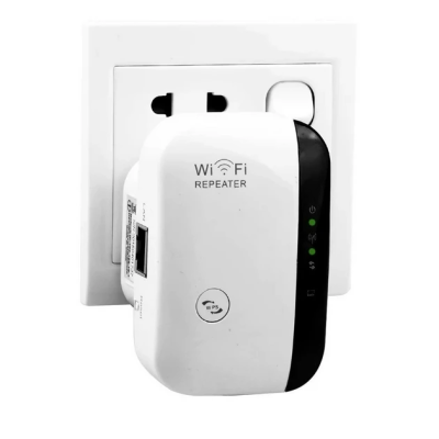 Бездротовий репітер сигналу Wi-Fi Wireless-N (1760762304) Бездротовий репітер сигналу Wi-Fi Wireless-N (1760762304)