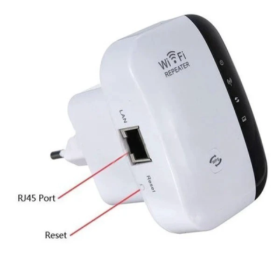 Бездротовий репітер сигналу Wi-Fi Wireless-N (1760762304) Бездротовий репітер сигналу Wi-Fi Wireless-N (1760762304)