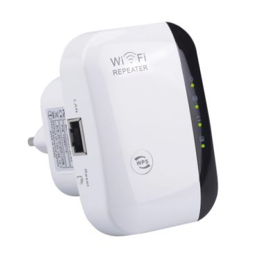 Бездротовий репітер сигналу Wi-Fi Wireless-N (1760762304) Бездротовий репітер сигналу Wi-Fi Wireless-N (1760762304)