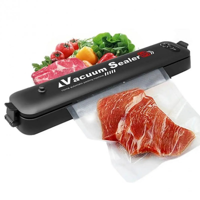Упаковщик вакуумный для еды Vacuum Sealer S 100Вт (1773780161) Упаковщик вакуумный для еды Vacuum Sealer S 100Вт (1773780161)