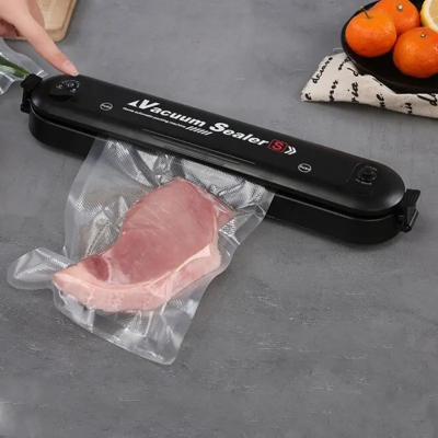 Упаковщик вакуумный для еды Vacuum Sealer S 100Вт (1773780161) Упаковщик вакуумный для еды Vacuum Sealer S 100Вт (1773780161)