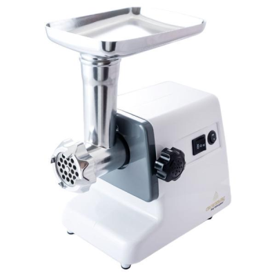 Електрична м'ясорубка Crownberg CB-4212 із соковижималкою 2500W Біла (1806474292) Електрична м'ясорубка Crownberg CB-4212 із соковижималкою 2500W Біла (1806474292)
