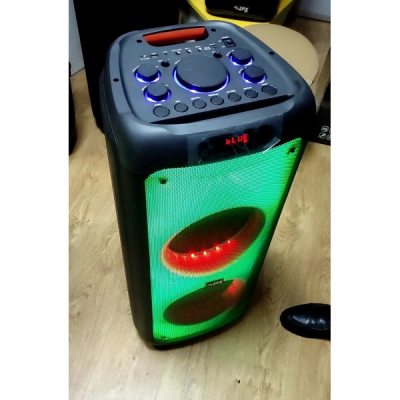 Аккумуляторная акустическая система ZPX ZX-7789 BT 200Вт 4 Ом с микрофоном (1806755103) Аккумуляторная акустическая система ZPX ZX-7789 BT 200Вт 4 Ом с микрофоном (1806755103)