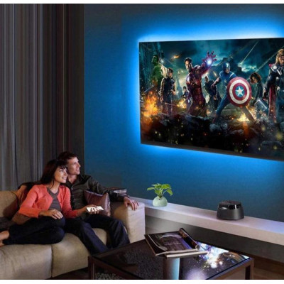 Світлодіодна стрічка OPT-TOP RGB 5050 LED з контролером 2 м (1828722831) Світлодіодна стрічка OPT-TOP RGB 5050 LED з контролером 2 м (1828722831)