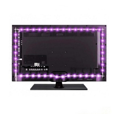 Світлодіодна стрічка OPT-TOP RGB 5050 LED з контролером 2 м (1828722831) Світлодіодна стрічка OPT-TOP RGB 5050 LED з контролером 2 м (1828722831)